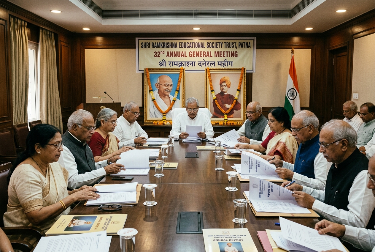 Annual General Meeting of the Society